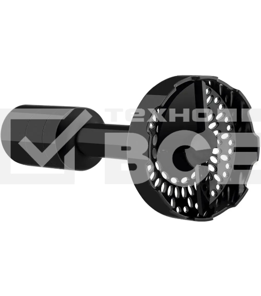 Блендер погружной Scarlett SC-HB42M44 800Вт черный/красный
