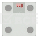 Весы напольные Maxvi BS101 белый, фото 1