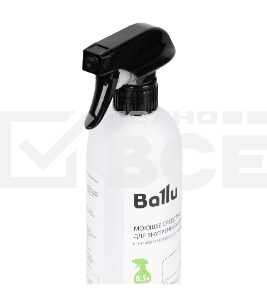 Средство моющее Ballu для внутренних блоков, готовый раствор 0,5 л.