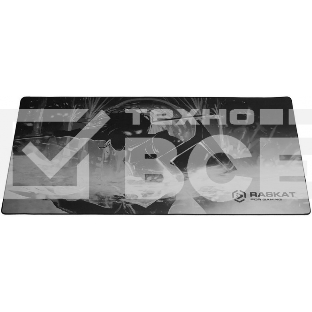 Коврик для мышки Raskat Paladin CG - XL (1200x600x3мм, резина/ткань, прошитый край, ч/б рисунок)