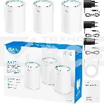 Бесшовный Mesh роутер Cudy M1500 (M1500(3-PACK)) AX1500 10/100/1000BASE-TX (упак.:3шт), фото2