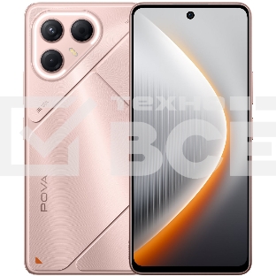 Смартфон Tecno Pova 7 5G LJ7, 8/128Gb, розовый