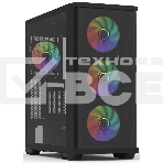 Компьютерный корпус ZALMAN Z10 DUO, ATX, BLACK, WINDOW, 2x3.5