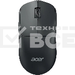 Мышь беспроводная/проводная Acer OMR401 черный, 12000 dpi, радиоканал, Bluetooth, USB, кнопки - 5, фото 1