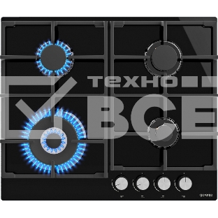 Газовая варочная панель Gorenje Essential GTW641AKB черный