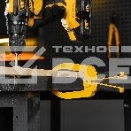 Струбцина Denzel клещеобразная, удлиненная 75 х 110 мм двухкомпонентные рукоятки, фото5