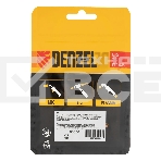 Держатель цанги Denzel с газовой линзой для электрода 2,4 мм, 2 шт, фото4