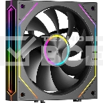 Вентилятор для корпуса PcCooler F3 X120 BK ARGb 120х120x25 черный 4-pin 28.4дБ (F3X120-BKAC012-GL) Ret, фото5