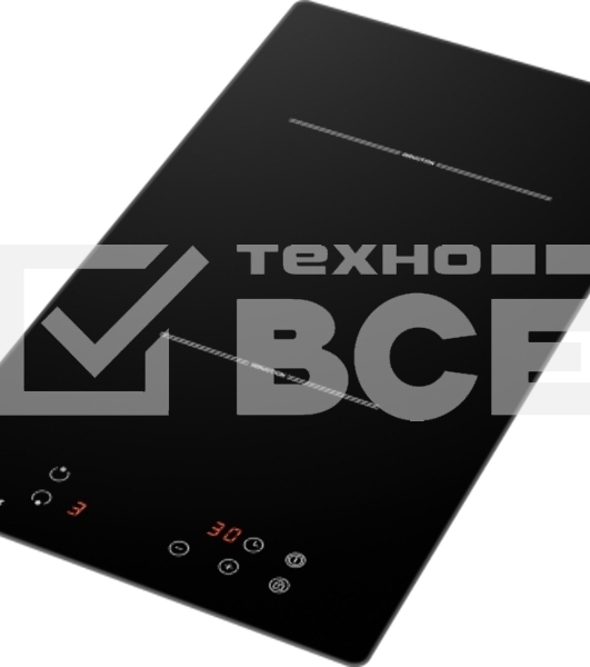Индукционная варочная панель стеклокерамическая Weissgauff HI 32 BKS