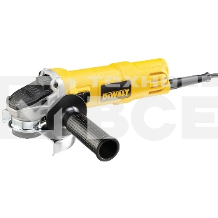 Угловая шлифовальная машина DeWalt DWE4057 800Вт 11800об/мин рез.шпин.:M14 d=125мм (DWE4057-QS)