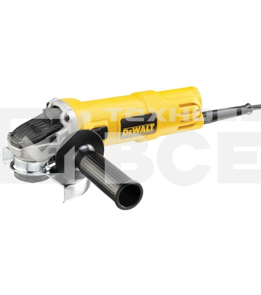 Угловая шлифовальная машина DeWalt DWE4057 800Вт 11800об/мин рез.шпин.:M14 d=125мм (DWE4057-QS)