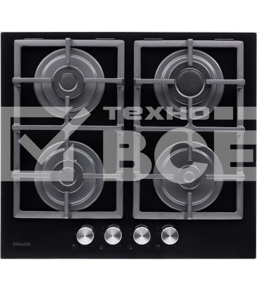 Газовая варочная панель Graude GS 60.1 S