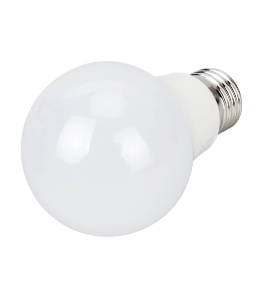 Светодиодная лампа Smartbuy-A60-09W/3000/E27. цоколь Е27, 9 Вт, 220 В, 30000 ч, 3000 К'