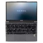 Ноутбук NERPA CASPICA ALOSO A342-14 (14.1' IPS/1920x1080/AMD Ryzen 3 5425U (2.7GHz)/16GB/512GB NVMe SSD/Vega 6/WiFi+BT/noOS/51WHr/1.45kg/Grey/1Y), фото4