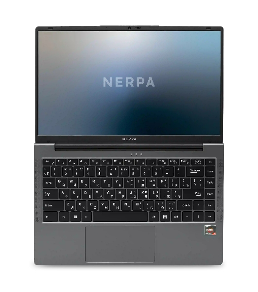 Ноутбук NERPA CASPICA ALOSO A342-14 (14.1' IPS/1920x1080/AMD Ryzen 3 5425U (2.7GHz)/16GB/512GB NVMe SSD/Vega 6/WiFi+BT/noOS/51WHr/1.45kg/Grey/1Y)