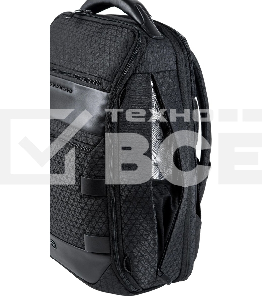 Рюкзак Piquadro Hex CA6827W139/N черный полиэстер