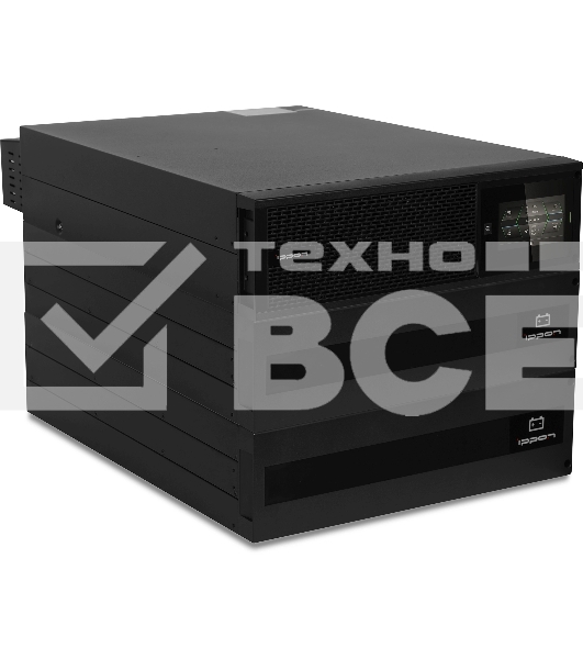 Источник бесперебойного питания Ippon Innova Unity RT 3-3 20K 20000Вт 20000ВА черный