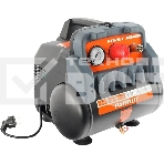 Компрессор поршневой Patriot WO 6-180 безмасляный 180л/мин 6л 1100Вт черный/оранжевый, фото9