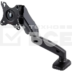 Кронштейн для мониторов Arm Media LCD-T21 черный 15'-32' макс.7кг настольный поворот и наклон верт.перемещ., фото11