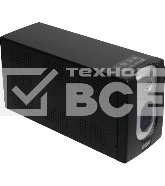 Источник бесперебойного питания Powercom Imperial IMP-1200AP 720Вт 1200ВА черный