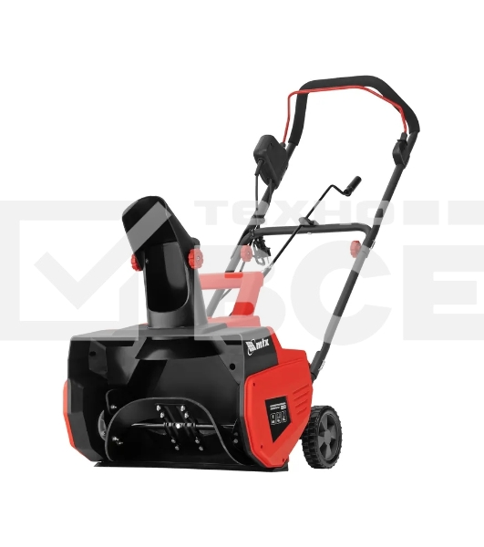 Снегоуборочная машина электрическая MTX EST-2000, 2 кВт