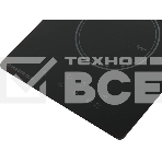 Индукционная варочная панель Maunfeld AVI292BK, конфорок: 2 шт., стеклокерамика, независимая, черный, фото7