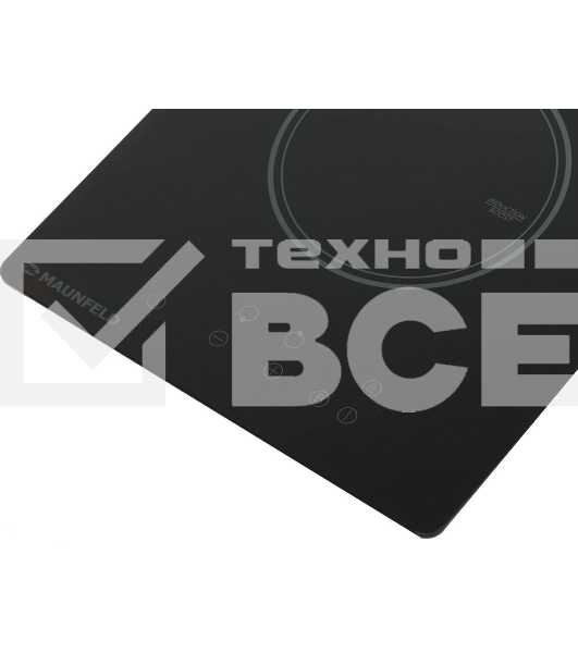 Индукционная варочная панель Maunfeld AVI292BK, конфорок: 2 шт., стеклокерамика, независимая, черный
