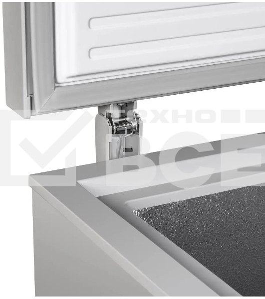 Морозильный ларь Maunfeld MFL200GR, серый, 200л