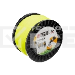 Леска для триммера Denzel витой квадрат, 2,0мм х 357м, на DIN катушке FLEX CORD, фото 1