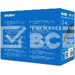 Акустическая система SVEN SPS-509 2.0 (2x3W, USB+БП) дерево, черный, фото2