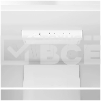 Холодильник Candy CFN6185S серебро двухкамерный 207/91 л морозилка снизу, No Frost, фото7