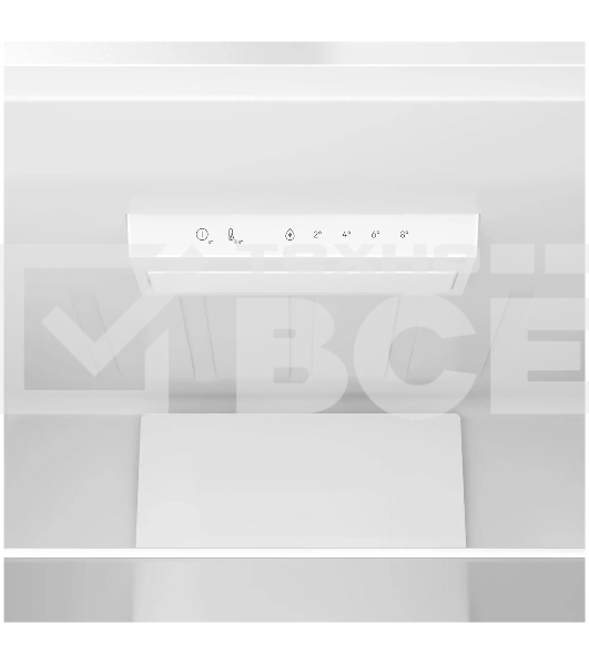 Холодильник Candy CFN6185S серебро двухкамерный 207/91 л морозилка снизу, No Frost