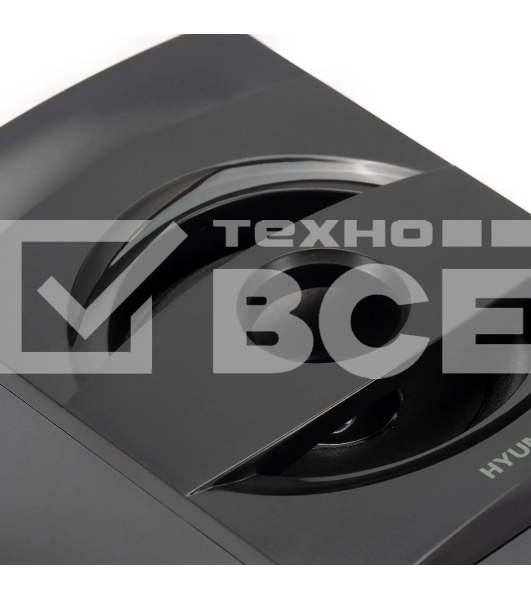 Микросистема Hyundai H-MS1404 черный 30Вт FM USB BT SD