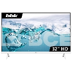 Телевизор BBK 32' 32LEM-1045/TS2C (W) белый DLED HD 60Hz, фото 1