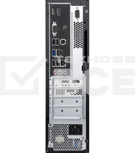 ПК Мини MSI Pro DP80 A14G-208XRU i7 14700 (2.1) 16Gb SSD512Gb UHDG CR без ОС 2xGbitEth WiFi BT 300W черный (9S6-B20821-208)