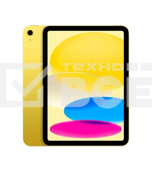Планшет Apple iPad 2025 A3354, 11', 6ГБ, 128ГБ, iOS, желтый