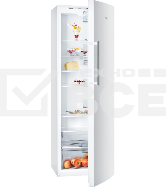 Холодильник Atlant Х-1602-200 белый однокамерный 370л