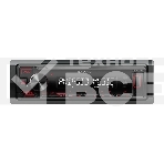 Автомагнитола Kenwood KMM-105, 1 DIN, USB Type-A, AUX, съёмная панель, фото 1