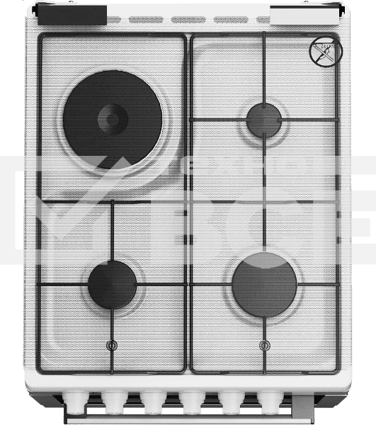 Плита комбинированная Дарина 1F KM241 323 W