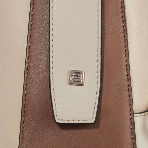 Рюкзак женский Piquadro Circle CA4576W92/BECU бежевый/кофейный кожа, фото2