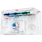 Система жидкостного охлаждения Lian-Li HydroShift II LCD-C 360TL ARGB Soc-AM5/AM4/1700/1851 белый 4-pin 33dB Al+Cu LCD Ret (G89.GHS2LCD36TW.R0), фото2