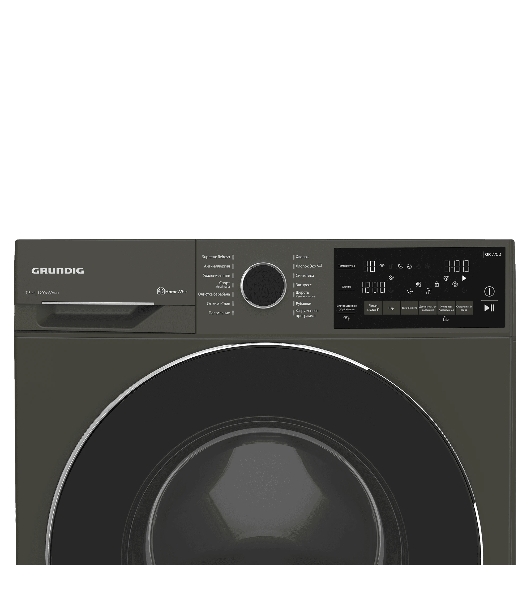 Стиральная машина Grundig GW7P77H21A антрацит, загрузка фронтальная 7.5 кг, 1200 об/мин., класс: A