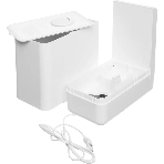 Увлажнитель воздуха Royal Clima VOLPE RUH-VP270/6.5E-WT белый, 30 м², 6.5 л, ультразвуковой, производительность 270 мл/ч, гигростат, ароматизация, управление по Wi-Fi (SmartLife), пульт ДУ, фото9