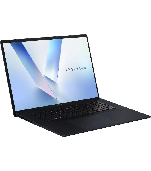 Ноутбук Asus Vivobook 18 M1807HA-S8160 Ryzen 7 260 16Gb SSD512Gb AMD Radeon 780M 18' IPS WUXGA (1920x1200) без ОС blue WiFi BT Cam (90NB15P1-M00BL0)