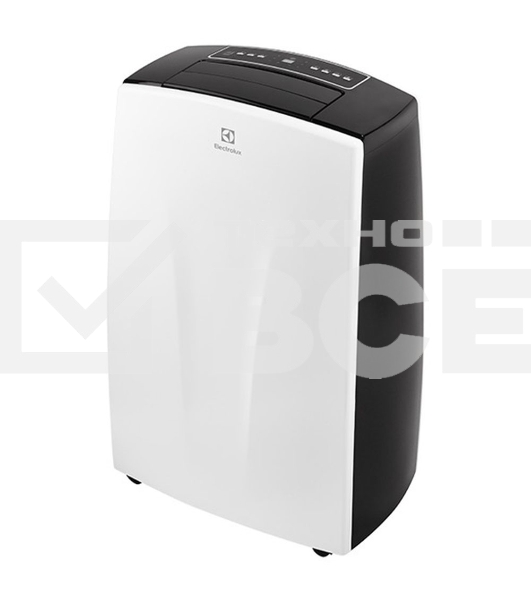 Кондиционер мобильный Electrolux EACM-16 НP/N3 16000 BTU, 42 м², 55 дБ, охлаждение, обогрев, осушение, белый