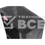 Компьютерный корпус ATX Eurocase A39 ARGb черный без БП закаленное стекло USB 3.0, фото6