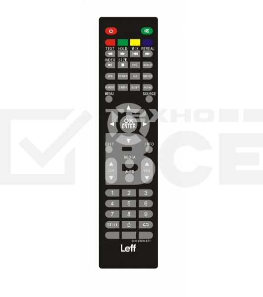 Телевизор LEFF 24