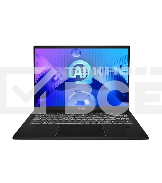 Ноутбук MSI Summit E16 AI Studio A1VETG-017RU черный 9S7-159621-017 Core Ultra 7 155H 16Gb SSD1Tb NVIDIA GeForce RTX4050 6Gb 16