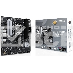 Материнская плата ASUS PRIME A620M-A-CSM, AM5, AMD A620, 2xDDR5, 4xSATA, 2xM.2, 1xPCI-E 4.0 x16, 1xHDMI, 1xDP, 1xVGA, 1x 1Gb LAN, 2xUSB-A 3.2 Gen 1, 4xUSB-A 2.0, 3x3.5 мм, 7.1, Micro-ATX, фото 1