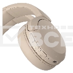 Гарнитура SONY WH-CH520CZ BEIGE Bluetooth, фото4